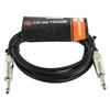 Cavo Jack KONIG ONSTAGE CBJJ-2 SBILANCIATO, Connettore 1: 6.35mm Mono Maschio, Connettore 2: 6.35mm Mono Maschio, Lunghezza 2 m.
